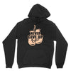 Never Give Up Uterine Cancer Awareness Unisex Hoodie