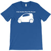 only smarties have the answer'   funny T-Shirt