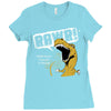 rawr means i love you Ladies Fitted T-Shirt