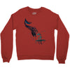chance of scattered showers Crewneck Sweatshirt
