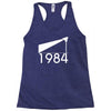1984george orwell Racerback Tank