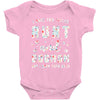 i have two titles aunt and dogmom and i rock them both Baby Bodysuit