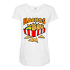 Nachos Maternity Scoop Neck T-shirt