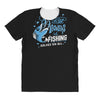 fishing fanatics All Over Women's T-shirt