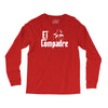 el compadre   the godfather in spanish espanol movie symbol mexcian te Long Sleeve Shirts