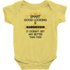 Smart Good Looking Hairdresser Doesnt Get Better Than This Baby Onesie
