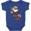 freddy krueger cartoon ideal birthday present or gift Baby Bodysuit