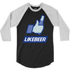 likebeer 3/4 Sleeve Shirt