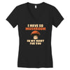 i have so mushroom for you Women's V-Neck T-Shirt