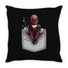waiting for francis Throw Pillow