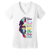 you may say dreamer but i'm not the only one Women's V-Neck T-Shirt