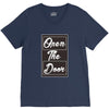 open the door V-Neck Tee