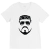 world of pain V-Neck Tee