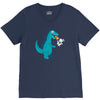 everyone loves marshmallow V-Neck Tee