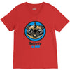 believe in pugcorns V-Neck Tee