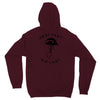 drop fast die last back Unisex Hoodie
