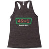 Conor Mcgregor 49+1 Racerback Tank