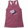swan dive Racerback Tank