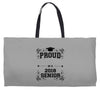 proud name 2018 senior Weekender Totes