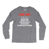 June Girl Hated By Many Long Sleeve Shirts
