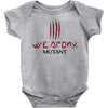 Weapon X Mutant  Wolverine Baby Bodysuit