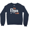 fab boo Crewneck Sweatshirt