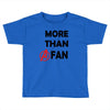 Avengers More Than A Fan Toddler T-shirt