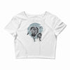 the princess Crop Top