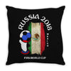 mexico national team youth 2018 fifa world cup Throw Pillow