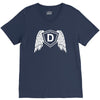 letter d with wings V-Neck Tee