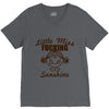 little miss fucking sunshine V-Neck Tee
