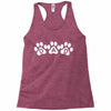 dad doggie Racerback Tank