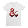 dungeons dragons Ladies Fitted T-Shirt