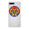 lucha libre    yellow iPhone 7 Plus Case