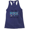i&rsquo;m a good nurse Racerback Tank