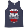sorry girls this guy is taken by super sexy nurse Tank Top