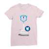 master keyblade Ladies Fitted T-Shirt