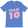 team 10 light pink T-Shirt