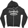 undisputed cornhole champion Zipper Hoodie