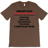 Smartass January Girl T-Shirt
