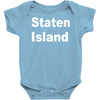 staten island Baby Onesie