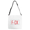 F*CK YOU Adjustable Strap Totes
