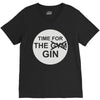 time for the gin V-Neck Tee