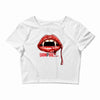 VAMPIRE Crop Top