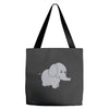 elephant cute Tote Bags