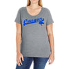 cougar bait Ladies Curvy T-Shirt
