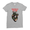 christmas in my heart Ladies Fitted T-Shirt