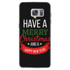 have a merry christmas and a happy new year Samsung Galaxy S7 Case