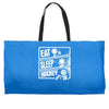 v3 eat sleep hockey Weekender Totes
