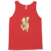 playing koi Tank Top